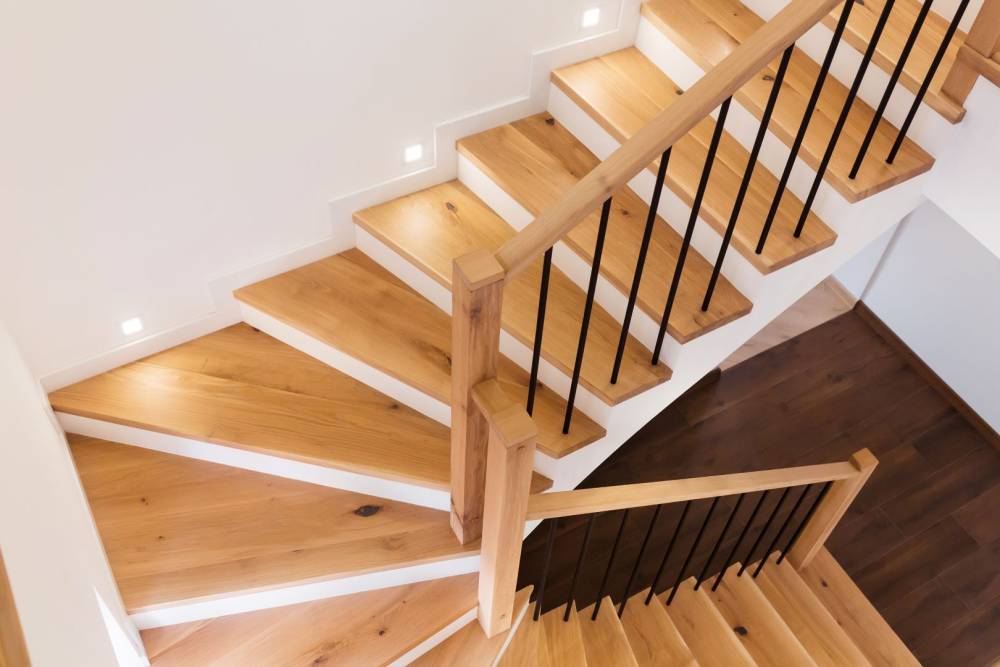 Escalier sur mesure près de Vitré