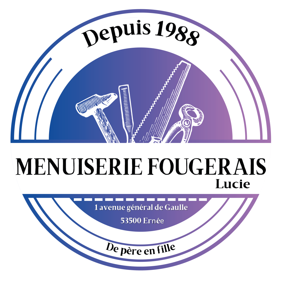 Logo Menuiserie fougerais