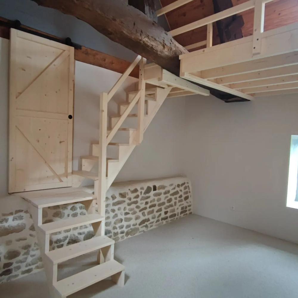 escalier menuiserie
